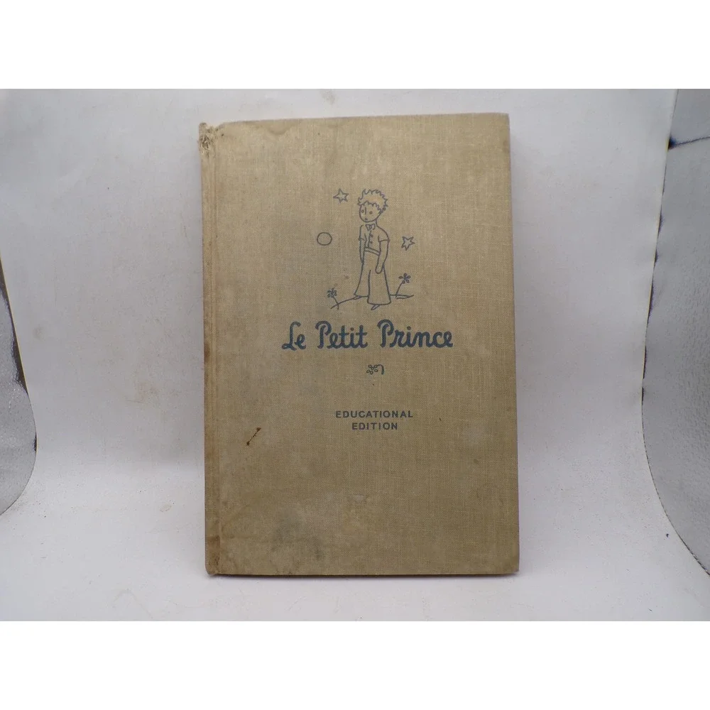 1946 Le Petit Prince Antoine de Saint-Exupery Educational Edition French Book